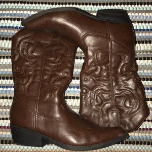 Madden Girl Cowgirl Boots